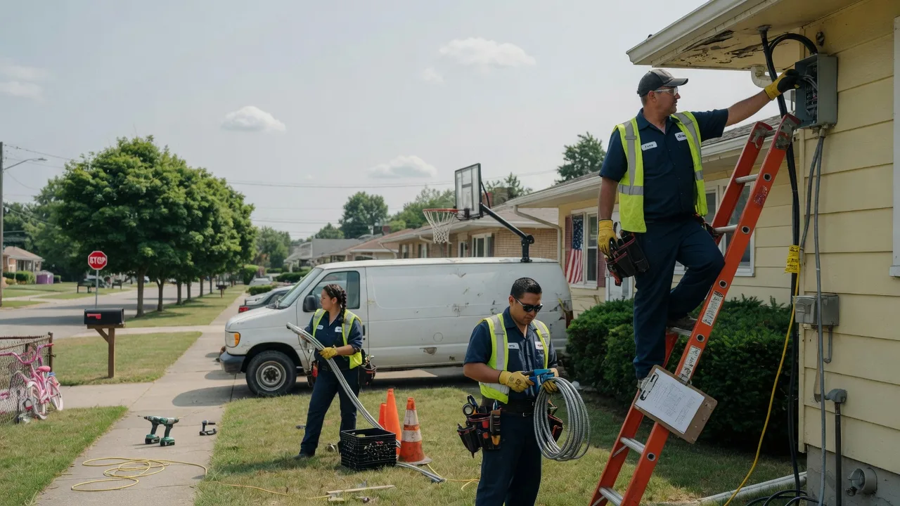 Licensed Electrician in Henry, IL near me