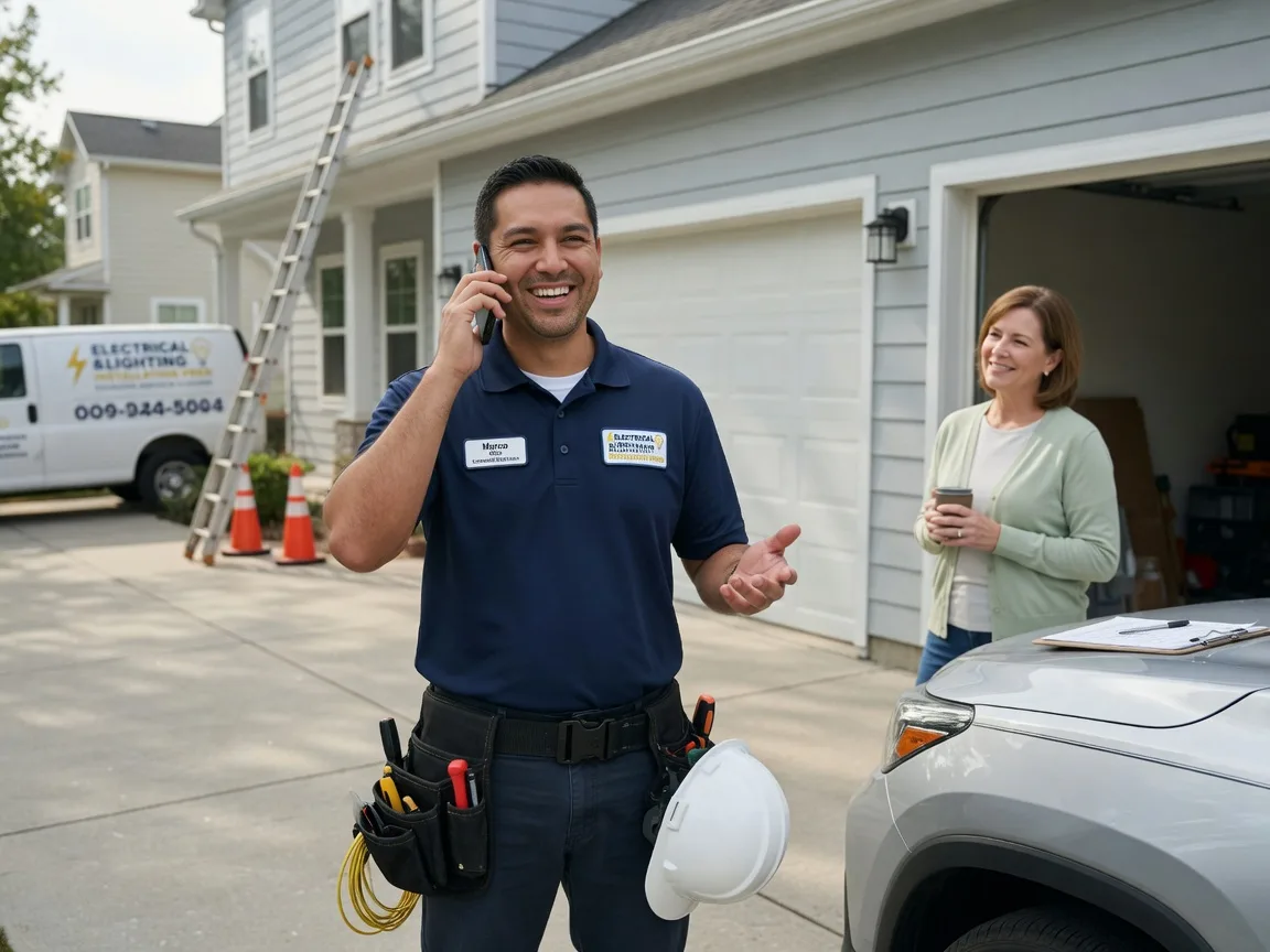 Licensed Electrician Henry, IL FAQs